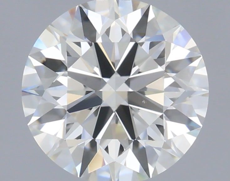 Diamond Natural 0,7Ct J-VS2 Round - GIA7543097158