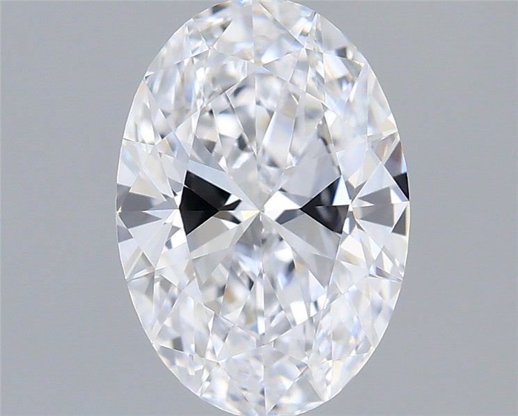 Diamond Natural 0,65Ct D-VVS1 Oval - GIA7546278336