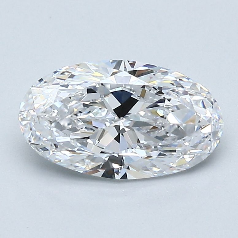 Diamond Natural 1,2Ct D-VS1 Oval - GIA6461413154