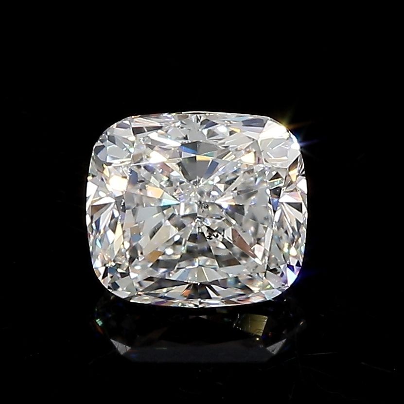 Diamond Natural 1,51Ct G-SI2 Cushion - GIA3425774327