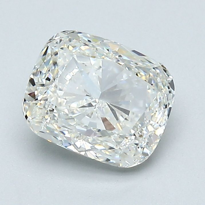 Diamond Natural 1,51Ct I-VS2 Cushion - GIA2437553328