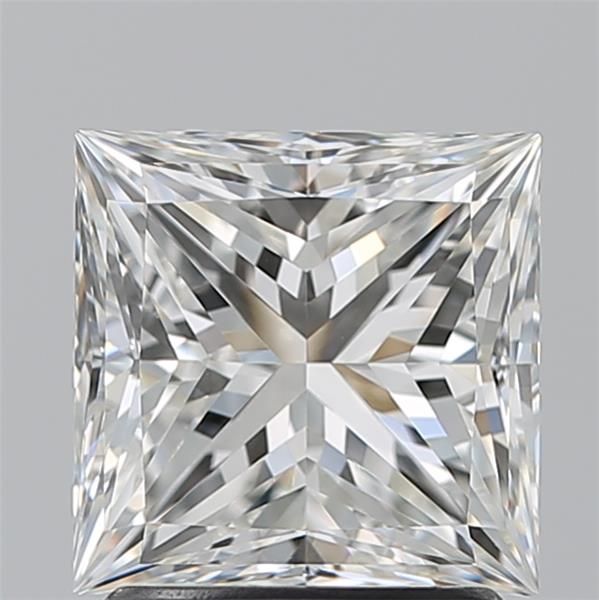 Diamond Natural 1,9Ct H-VVS2 Princess - GIA5231744991