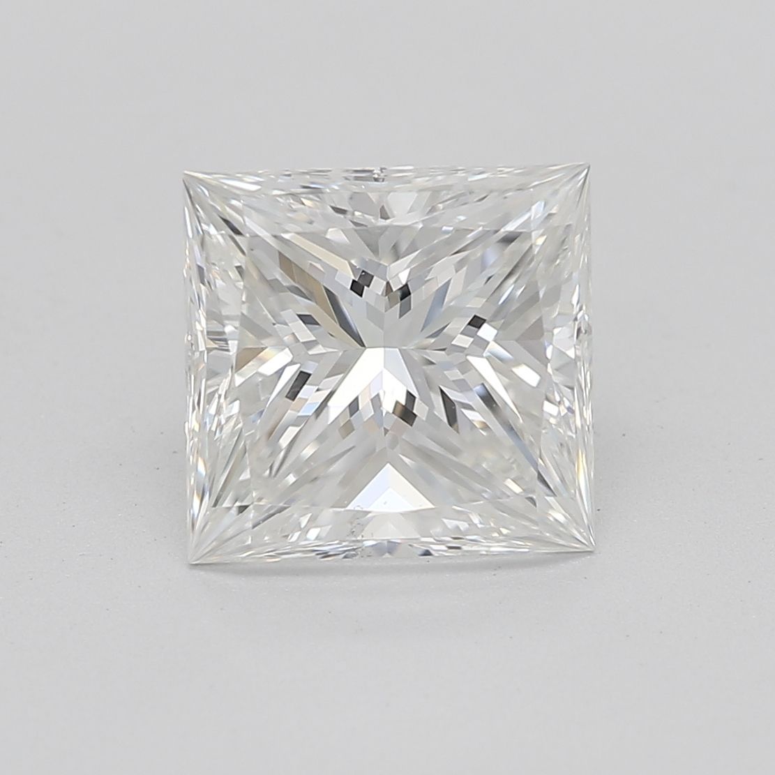 Diamond Natural 1,51Ct G-SI1 Princess - GIA2221029367