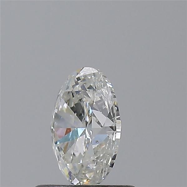 Diamond Natural 0,7Ct G-SI2 Oval - GIA2418765390