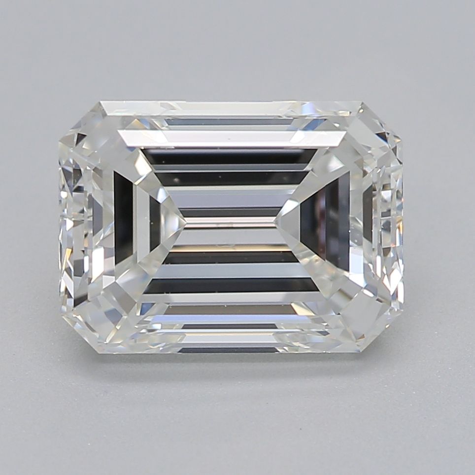 Diamond Natural 1,7Ct G-VS2 Emerald - GIA2205709424