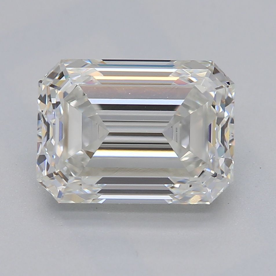 Diamond Natural 1,7Ct G-VS2 Emerald - GIA6342001983