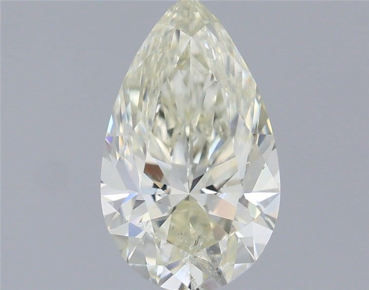 Diamond Natural 0,96Ct K-SI2 Pear - IGI689598749