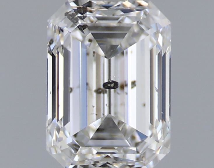 Diamond Natural 0,96Ct F-SI2 Emerald - HRD250000138652