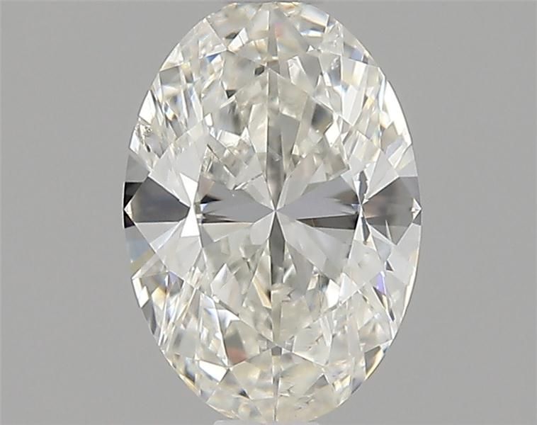Diamond Natural 0,72Ct I-SI2 Oval - GIA7422524593