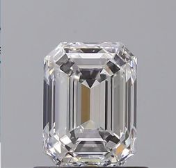 Diamond Natural 0,81Ct E-VS1 Emerald - GIA1363986826