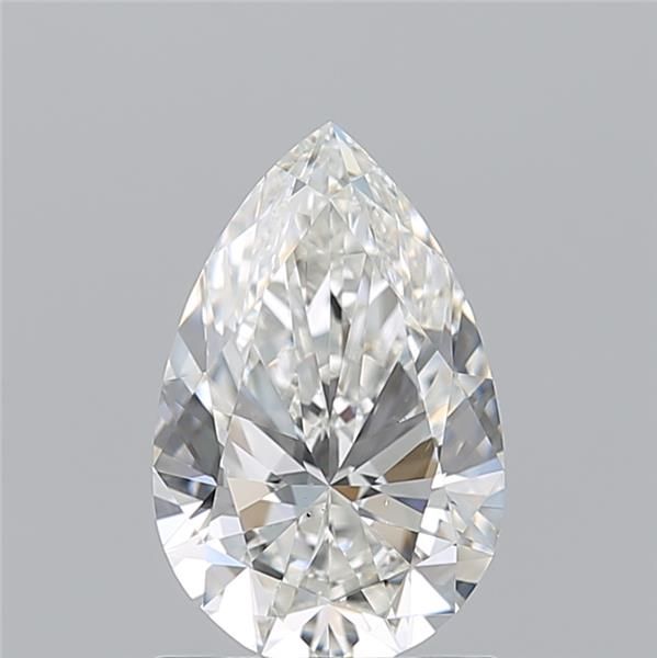 Diamond Natural 1,31Ct G-VS2 Pear - GIA1548674830