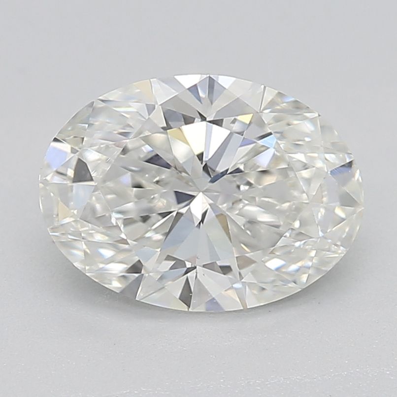 Diamond Natural 0,9Ct H-VS2 Oval - GIA1368500678