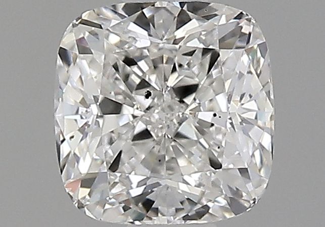 Diamond Natural 0,71Ct G-SI1 Cushion - GIA7386128710