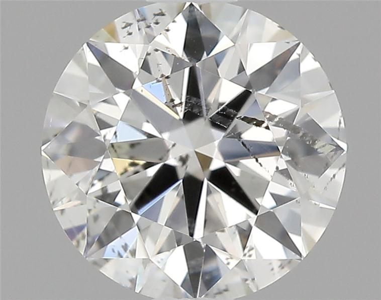 Diamond Natural 1Ct I-SI2 Round - GIA7416478013