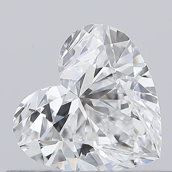 Diamond Natural 0,54Ct E-VVS1 Heart - GIA2527093823