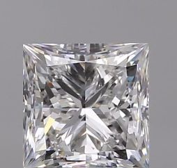 Diamond Natural 1,01Ct F-SI1 Princess - GIA2213683086