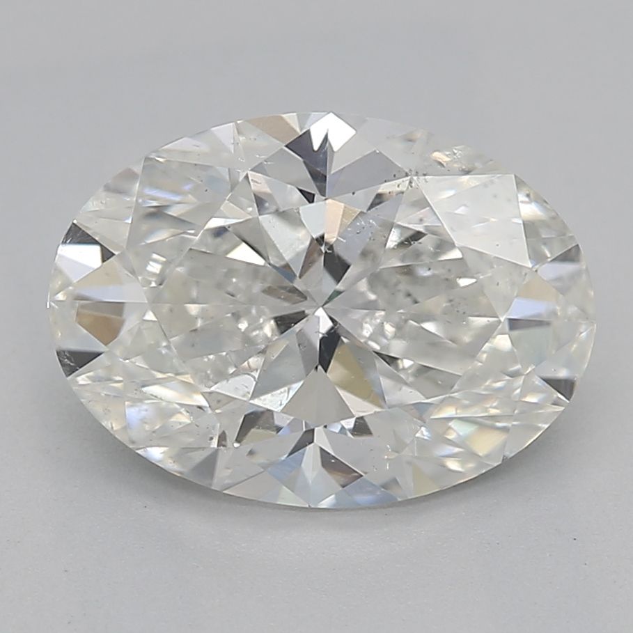 Diamond Natural 1,51Ct H-SI2 Oval - GIA6395875679