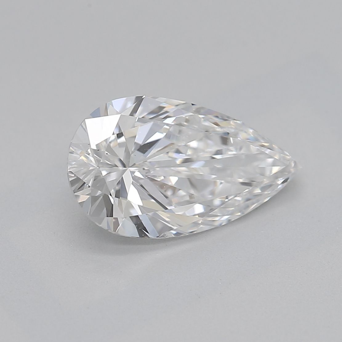 Diamond Natural 0,9Ct D-SI1 Pear - GIA2438188833