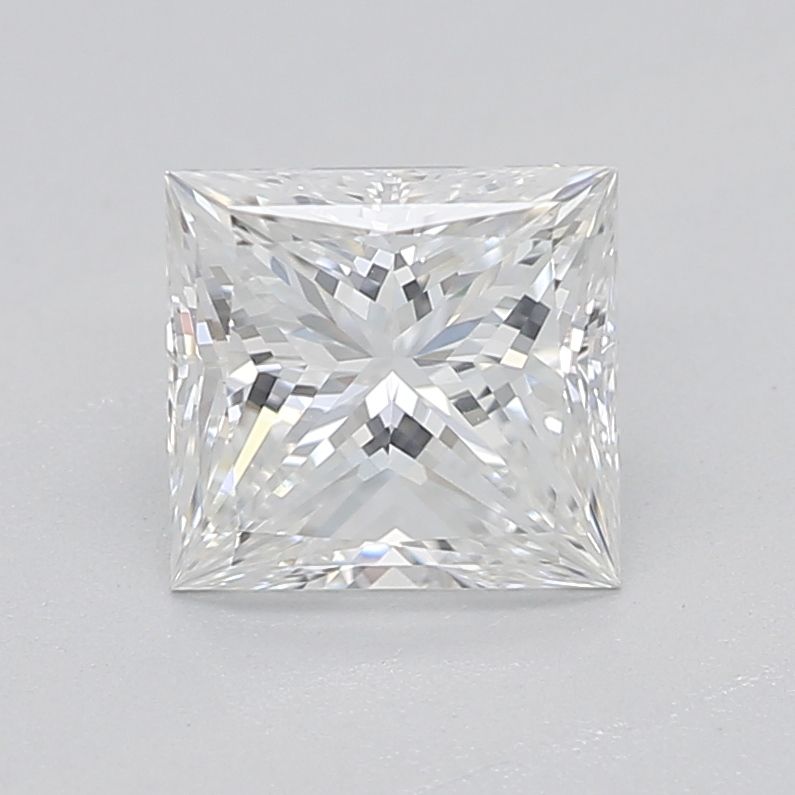 Diamond Natural 0,7Ct F-VS1 Princess - GIA2215526453