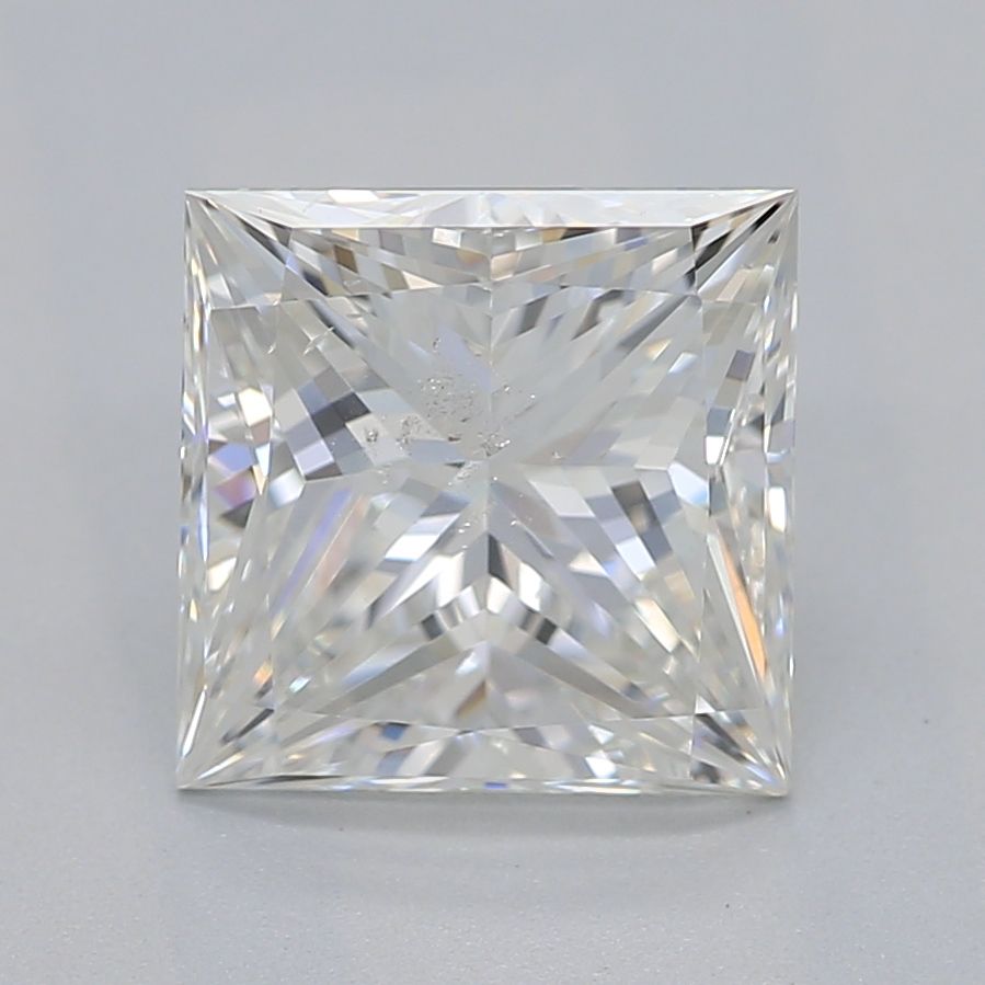 Diamond Natural 1,5Ct G-SI2 Princess - GIA6332857439
