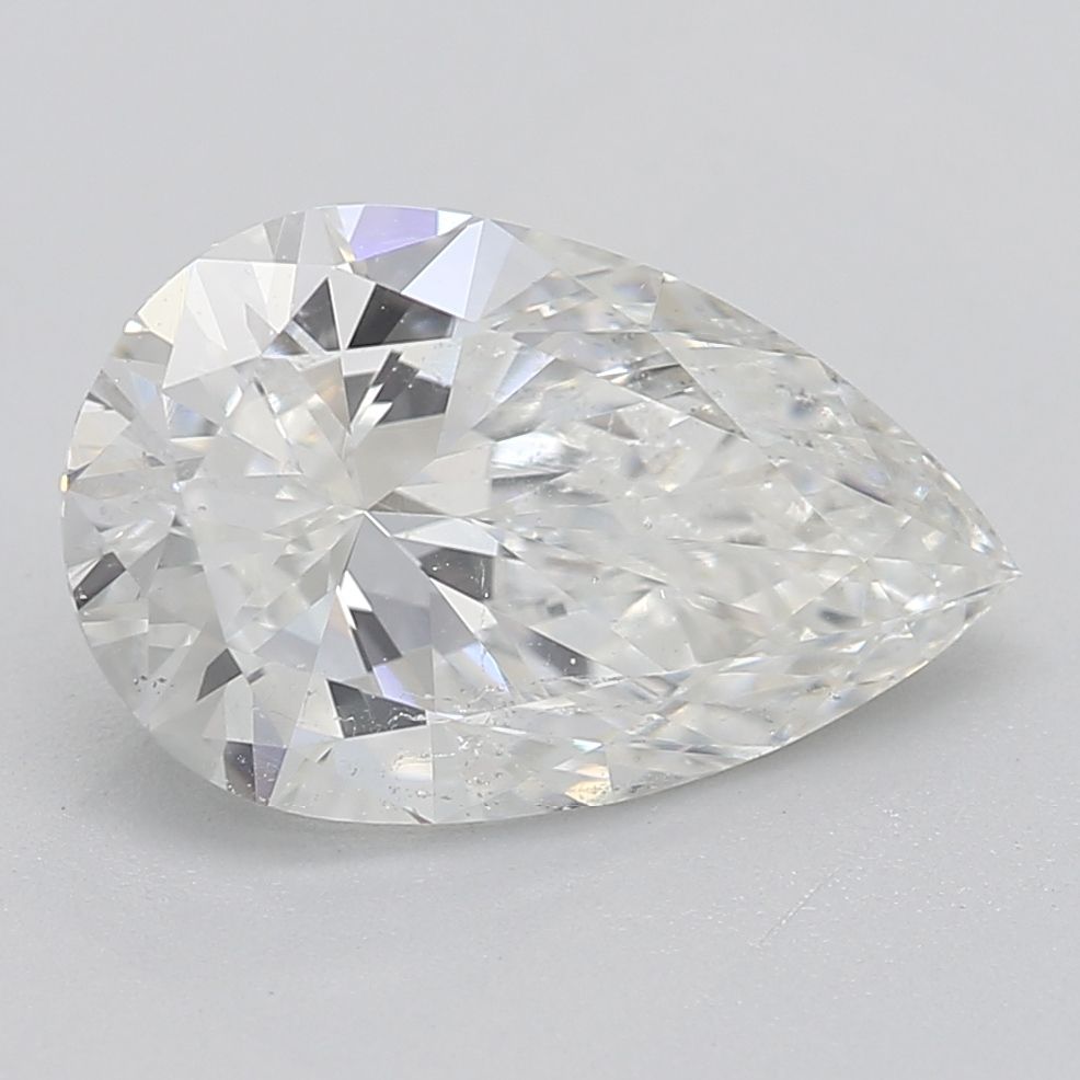 Diamond Natural 1,5Ct H-SI2 Pear - GIA3375401526
