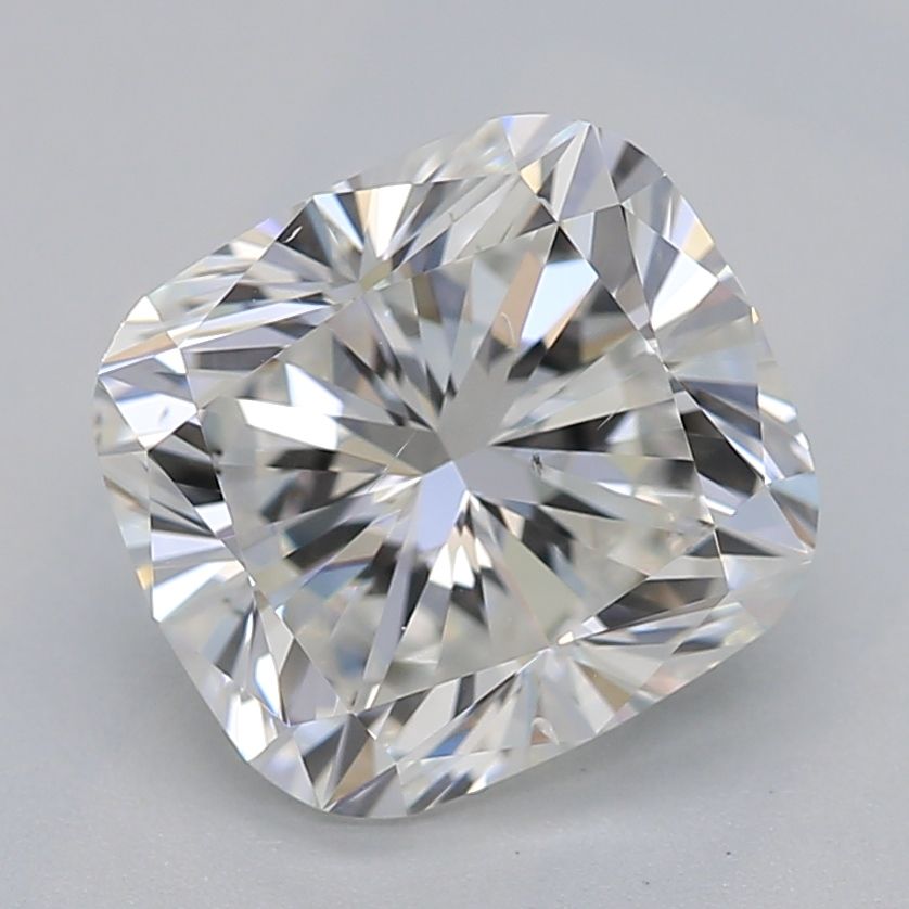 Diamond Natural 1,51Ct G-SI1 Cushion - GIA5201677904
