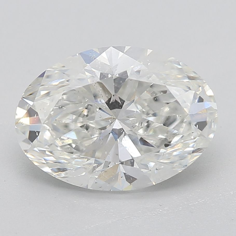 Diamond Natural 1,5Ct H-SI2 Oval - GIA1377542266