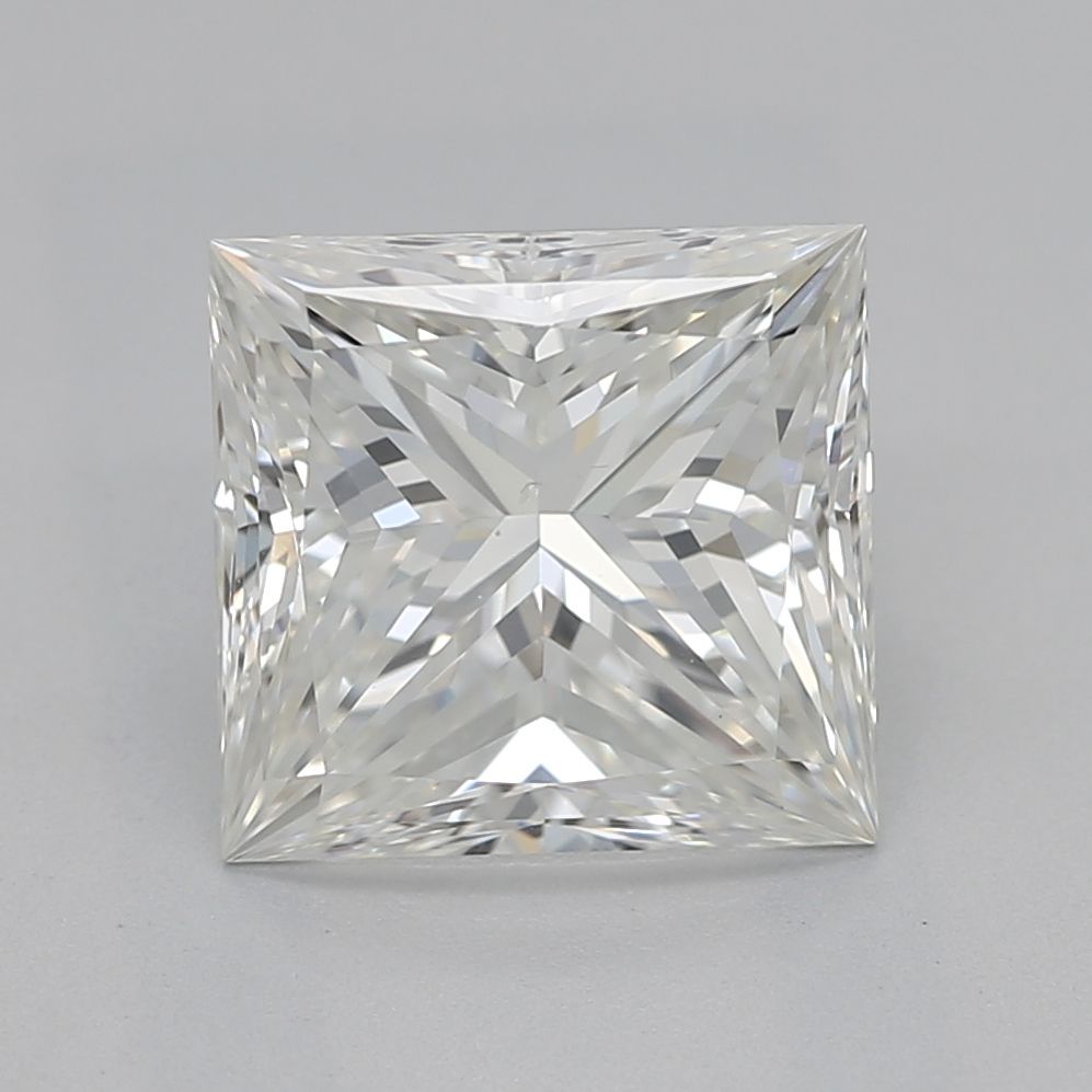 Diamond Natural 1,7Ct I-VS2 Princess - GIA2386055274