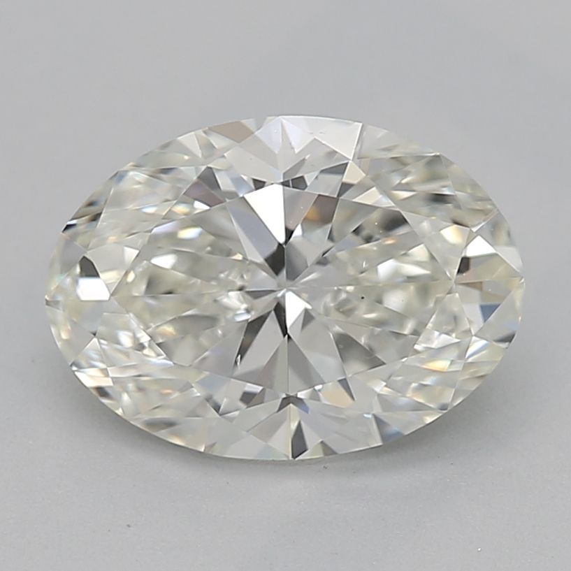 Diamond Natural 1,01Ct J-VS1 Oval - GIA6375813726