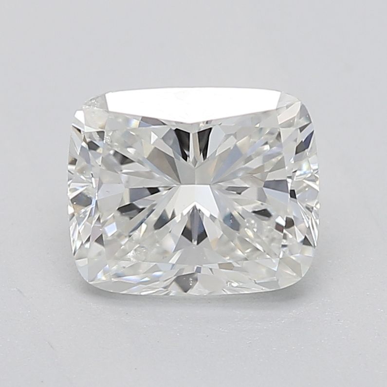 Diamond Natural 0,71Ct G-SI2 Cushion - GIA1375670421