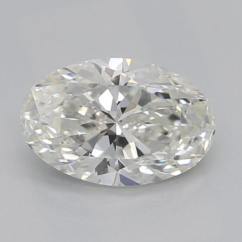 Diamond Natural 0,8Ct J-VS2 Oval - GIA5211480759