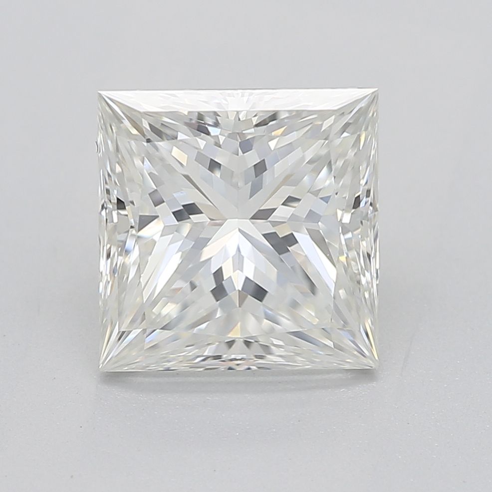 Diamond Natural 1,5Ct I-VS1 Princess - GIA6214476482