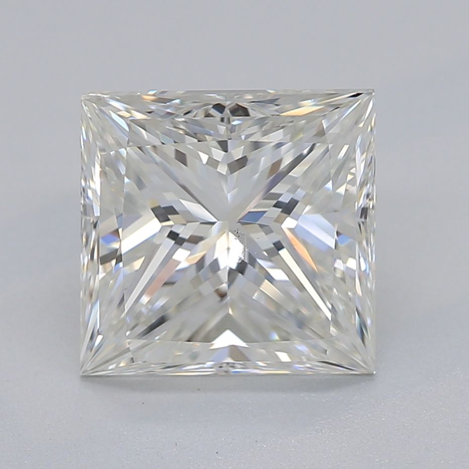 Diamond Natural 1,7Ct H-SI1 Princess - GIA6332917621