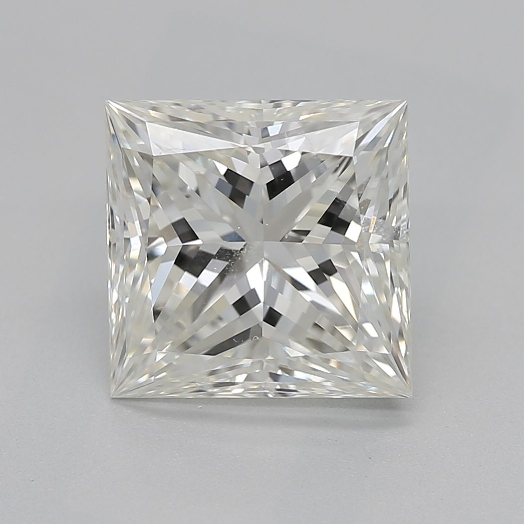 Diamond Natural 1,81Ct J-VS2 Princess - GIA1397367092