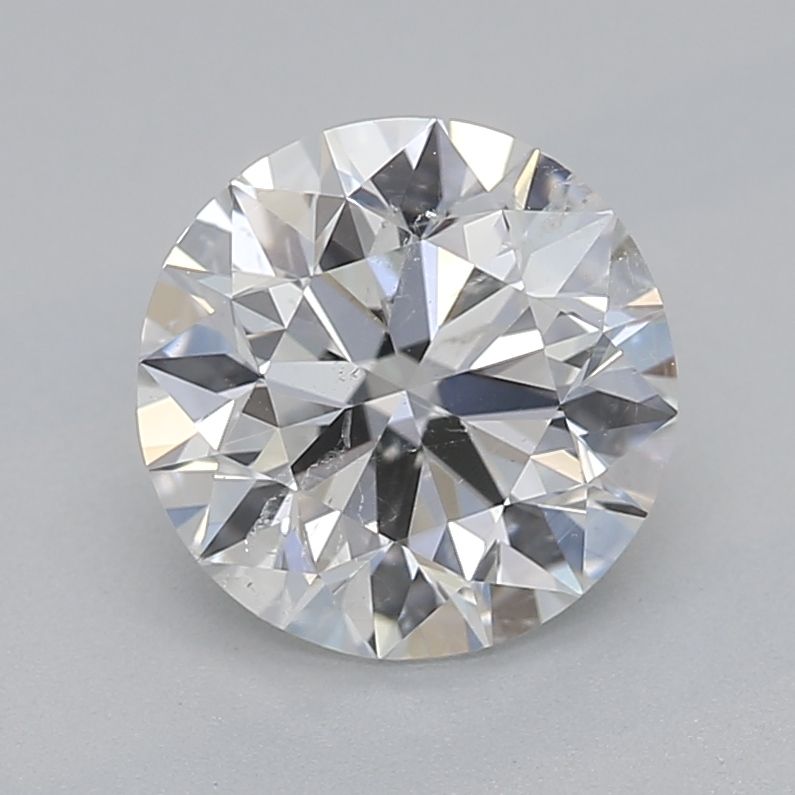 Diamond Natural 0,9Ct F-SI2 Round - GIA3405756283