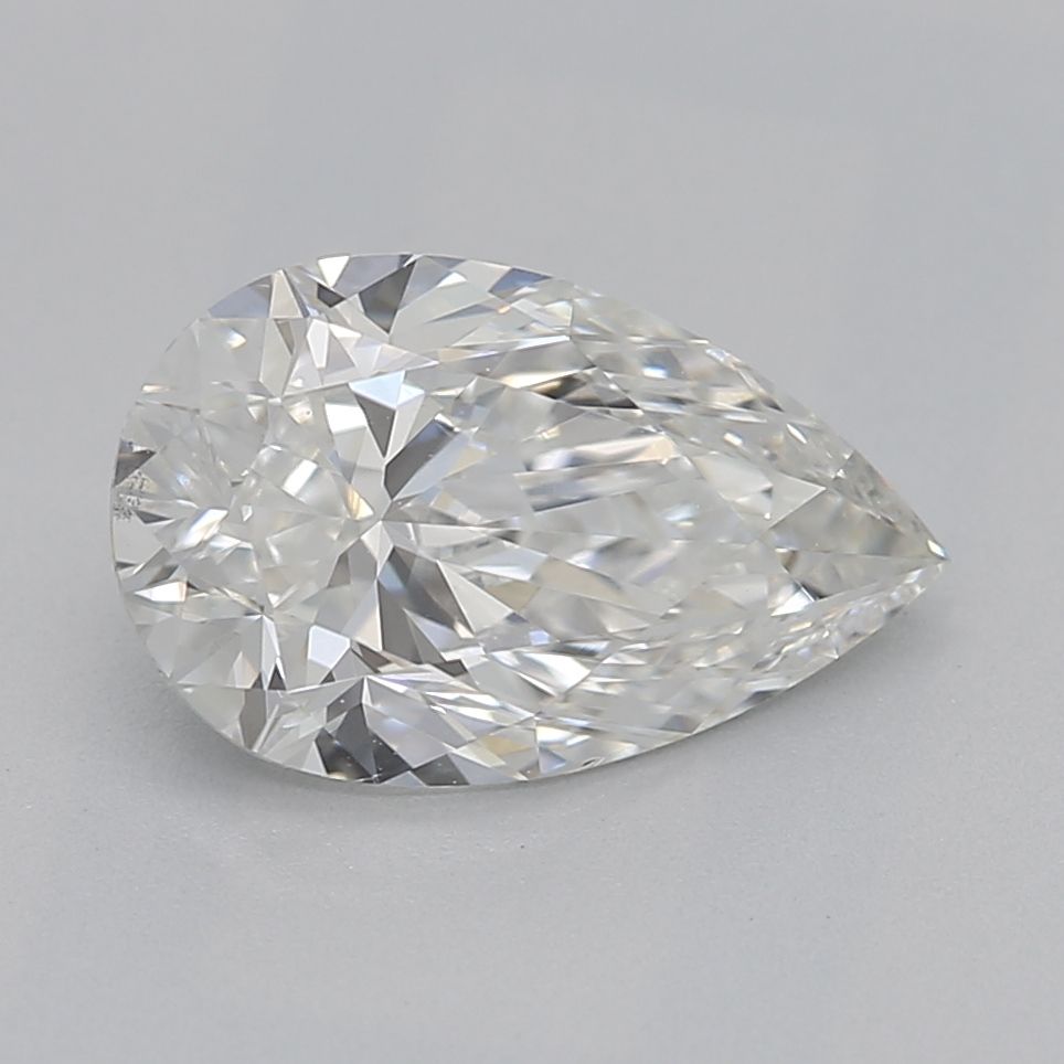 Diamond Natural 1,01Ct H-SI1 Pear - GIA6411690232