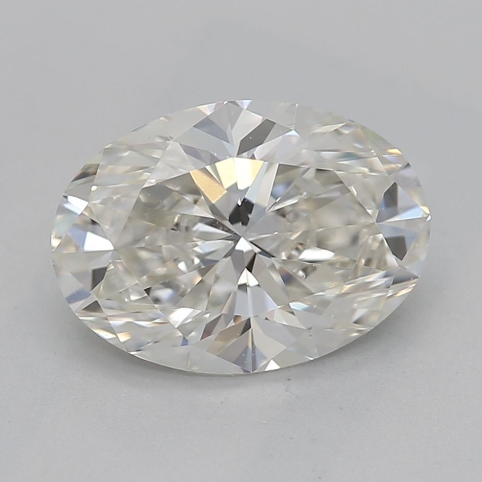 Diamond Natural 1,3Ct J-VS1 Oval - GIA6214112609