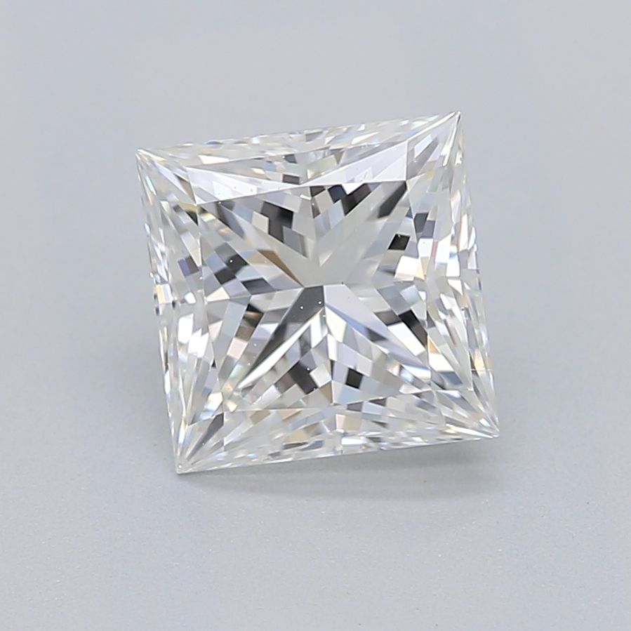 Diamond Natural 0,9Ct F-SI1 Princess - GIA5396761785