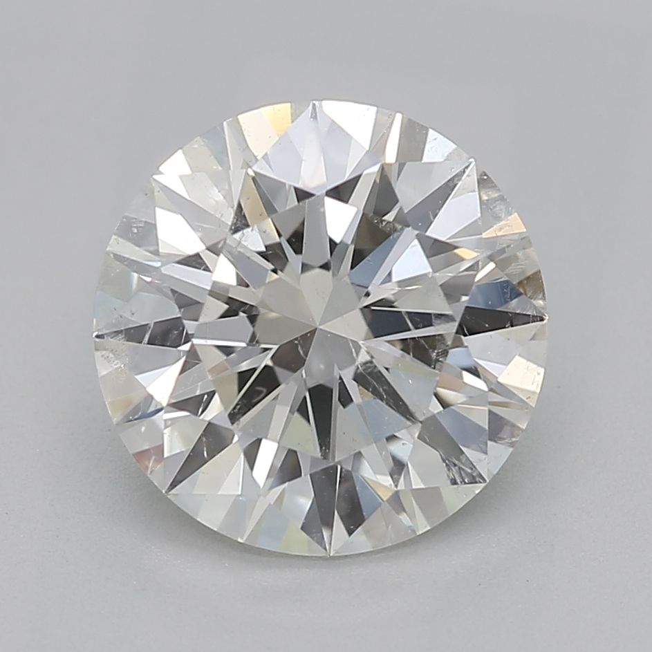 Diamond Natural 1,5Ct J-SI2 Round - GIA2417196485