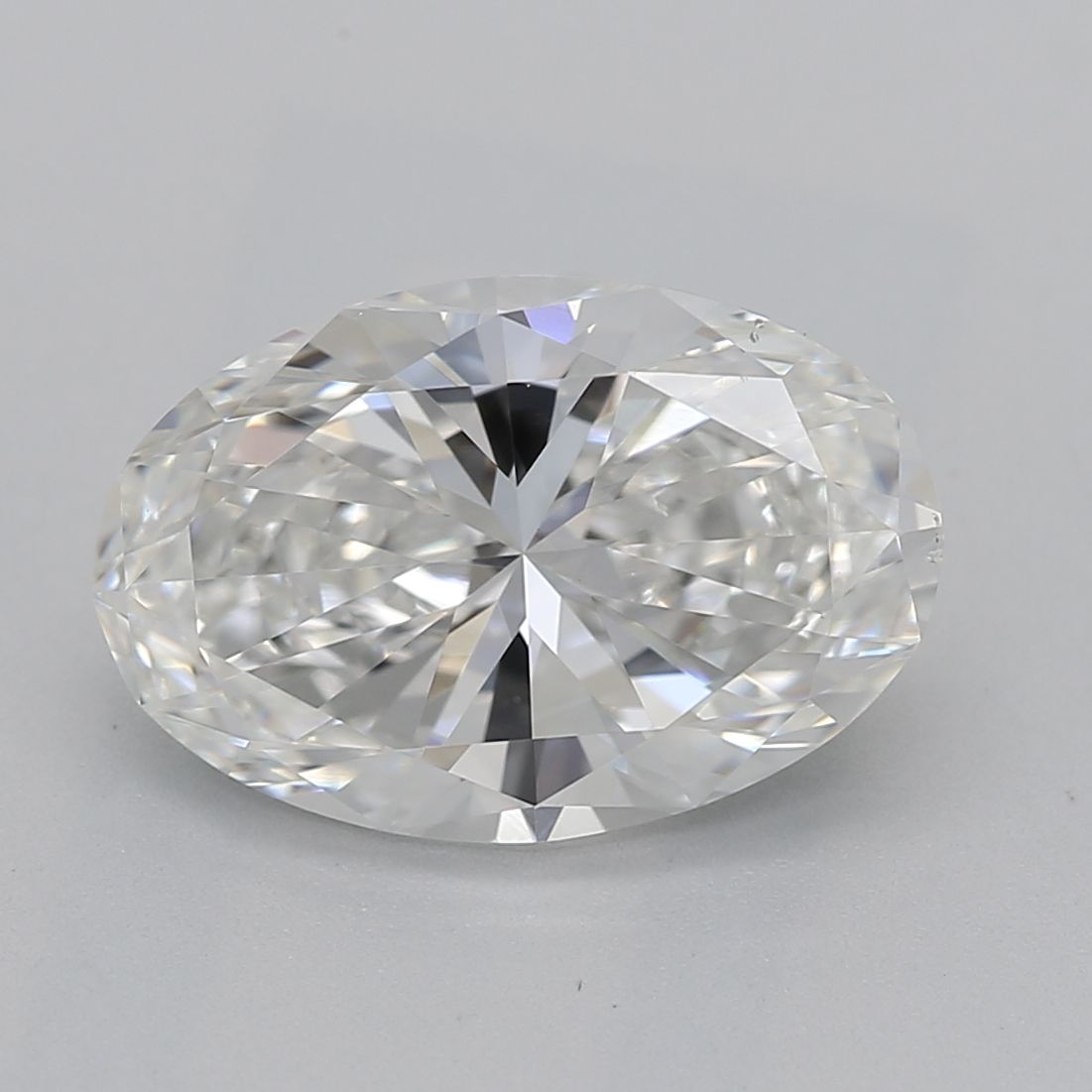 Diamond Natural 1,7Ct G-VS2 Oval - GIA2427025707