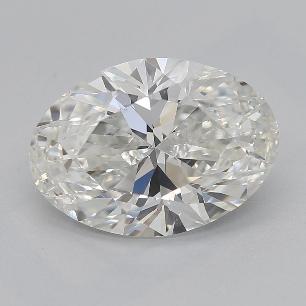Diamond Natural 2Ct H-SI2 Oval - GIA6425462504