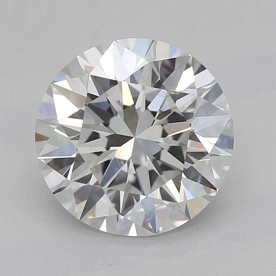 Diamond Natural 1,52Ct I-SI2 Round - GIA6421086428