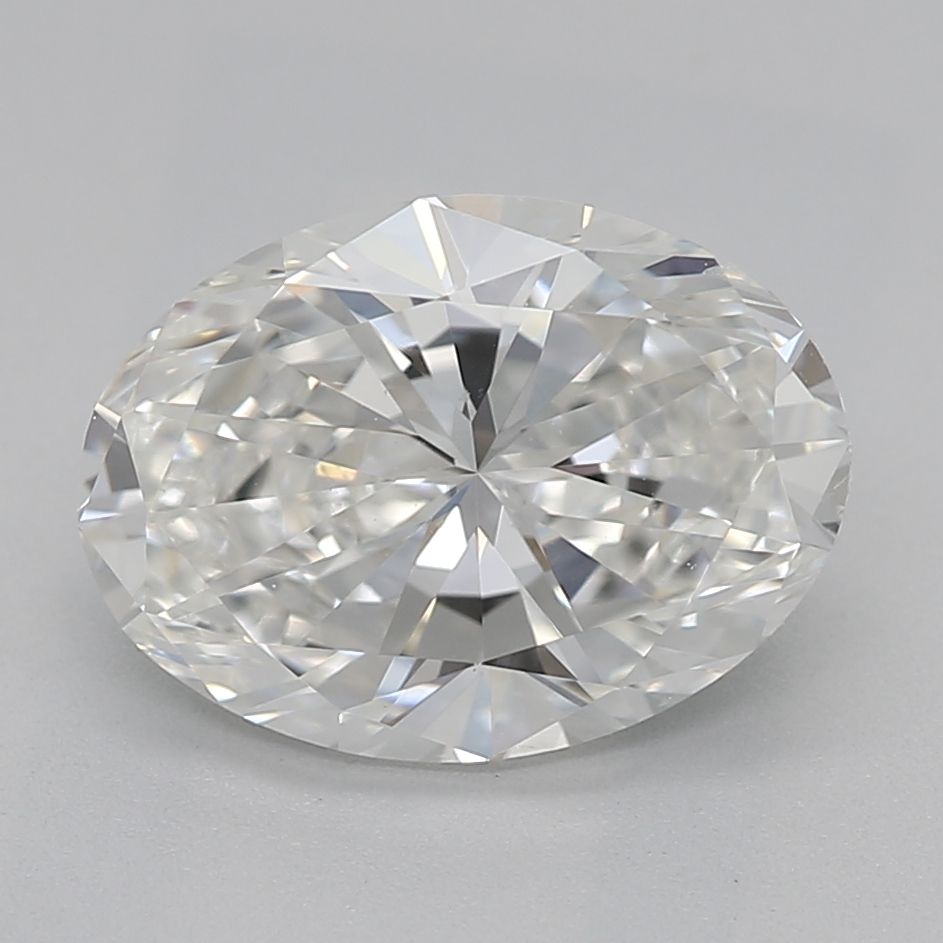 Diamond Natural 1,52Ct G-SI1 Oval - GIA7468815411