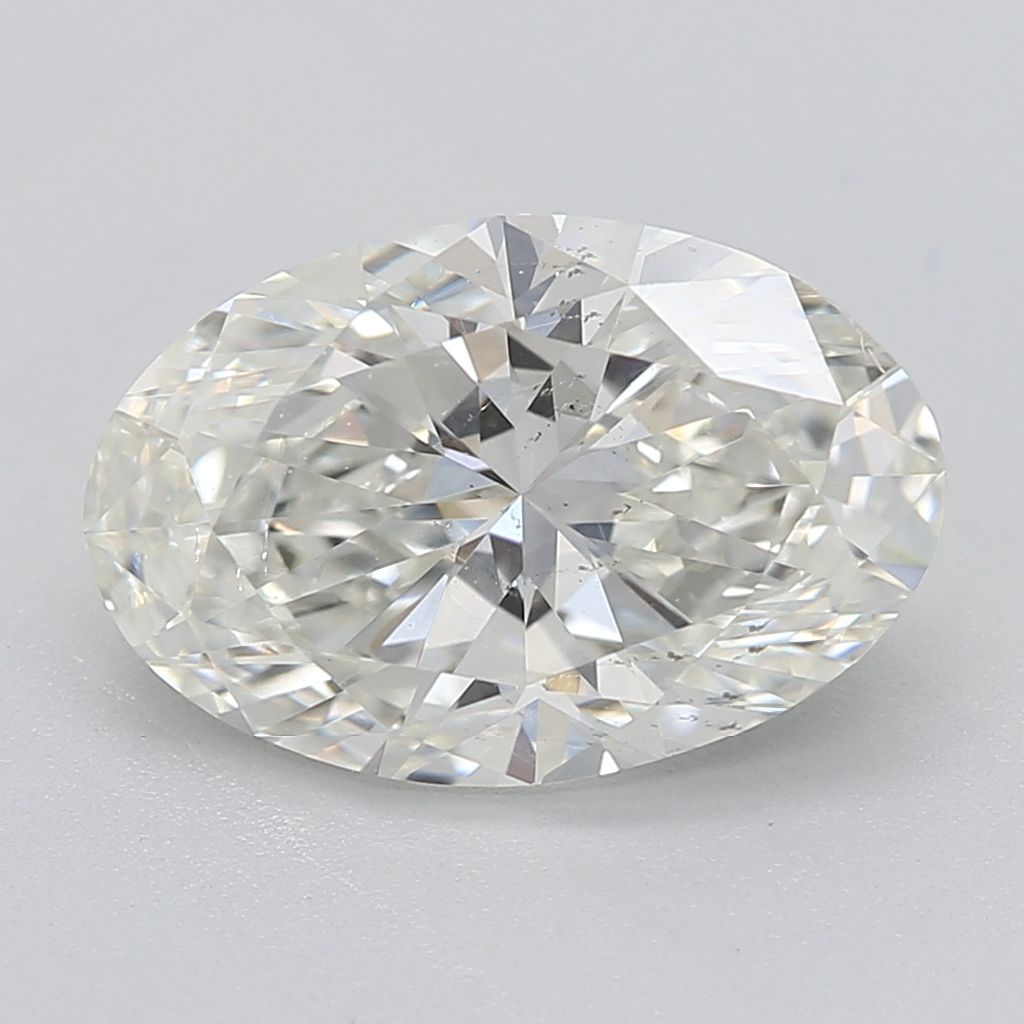 Diamond Natural 1,7Ct J-SI1 Oval - GIA6362675276