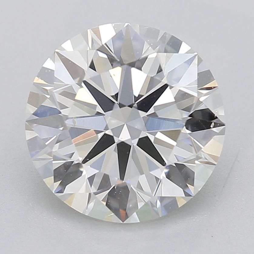 Diamond Natural 1,57Ct I-SI1 Round - GIA6392199573