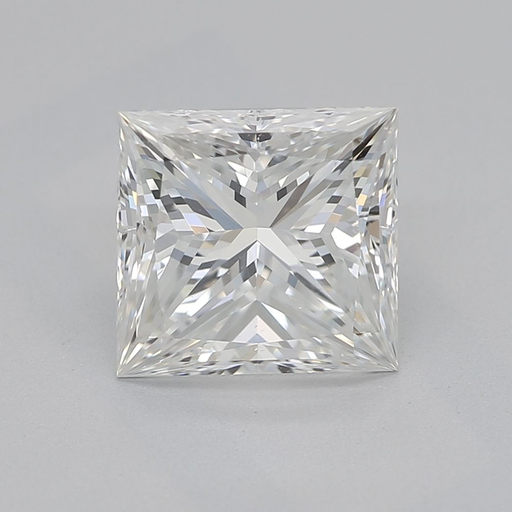 Diamond Natural 1,5Ct H-SI1 Princess - GIA6227485594