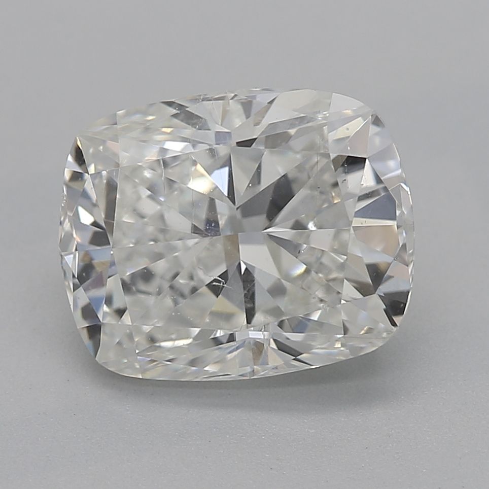 Diamond Natural 1,71Ct I-SI2 Cushion - GIA2446034884