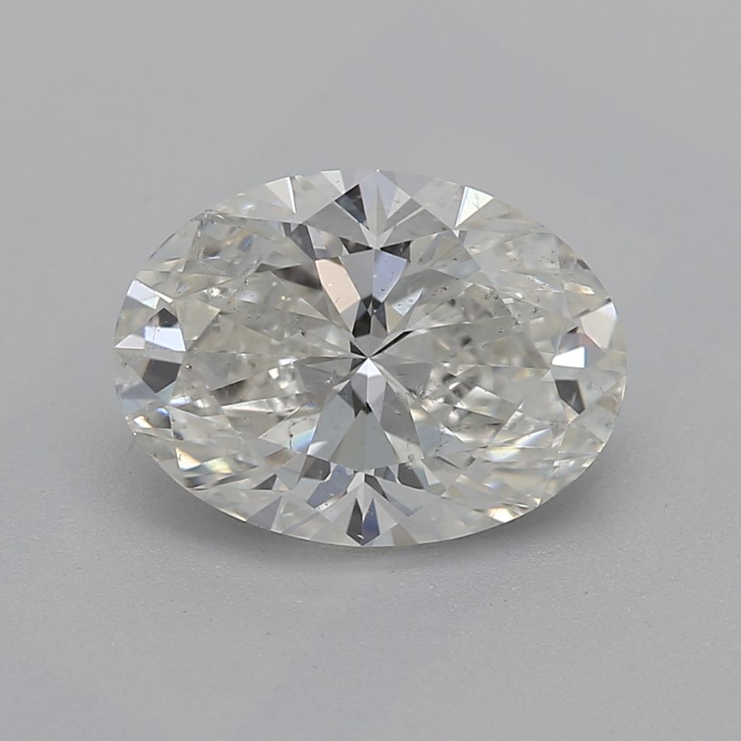 Diamond Natural 1,24Ct I-SI2 Oval - GIA1438783370