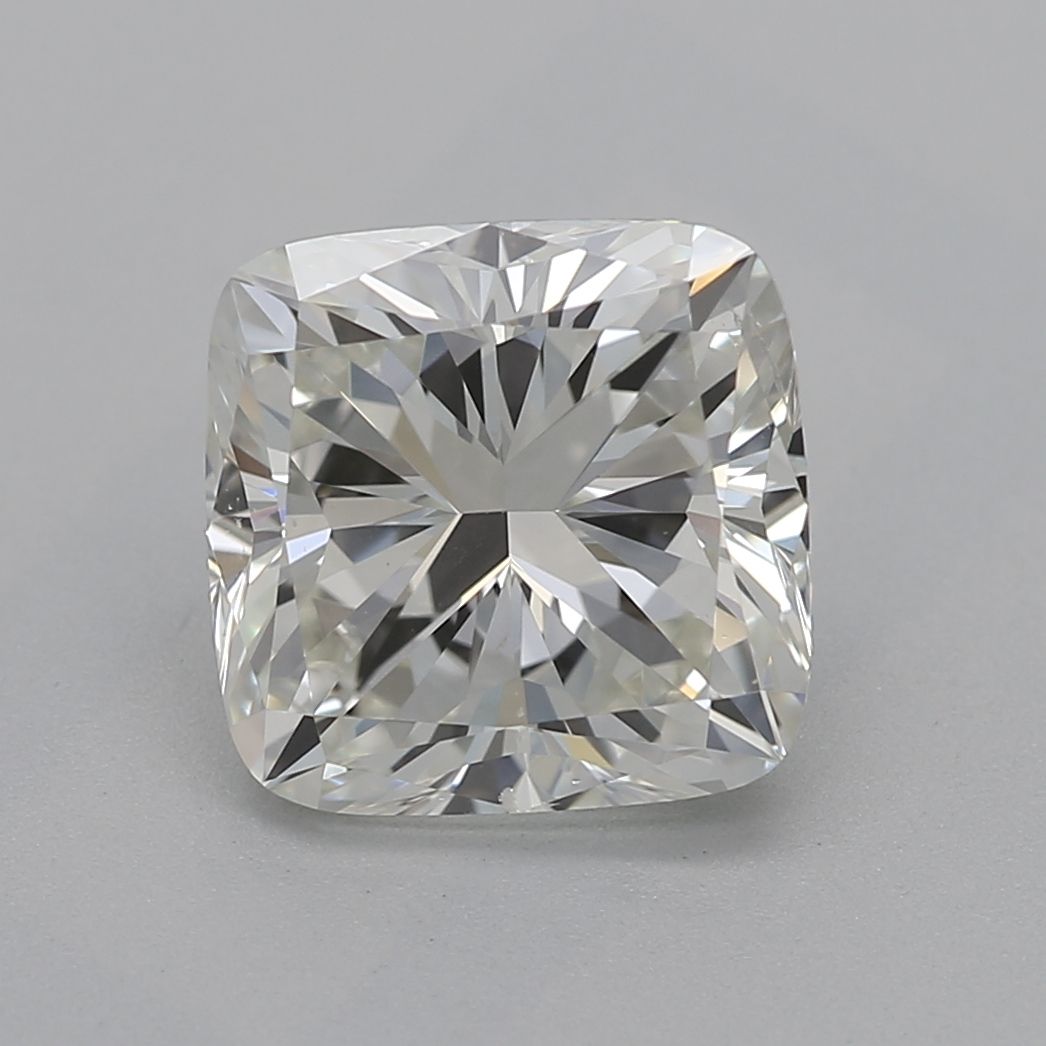 Diamond Natural 1,51Ct J-SI1 Cushion - GIA2225482847