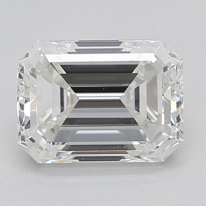 Diamond Natural 0,91Ct I-VS1 Emerald - GIA1365723737